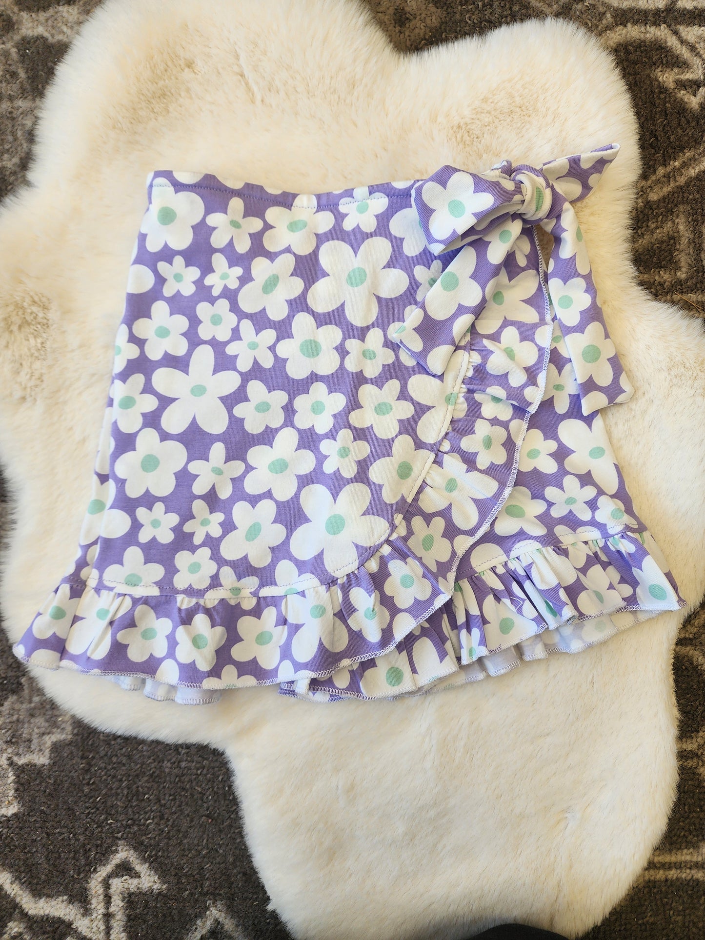 Wrap Around Skort