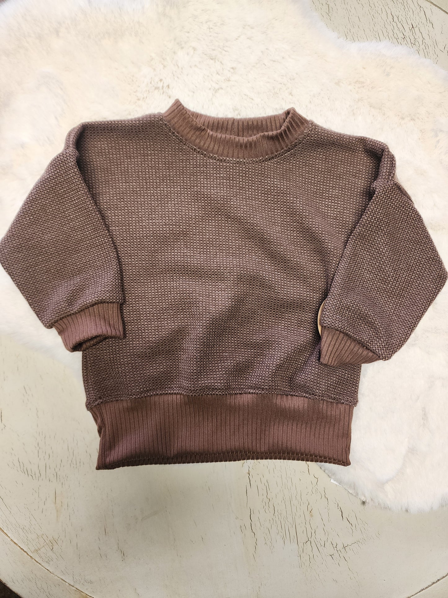 Brown Crewneck