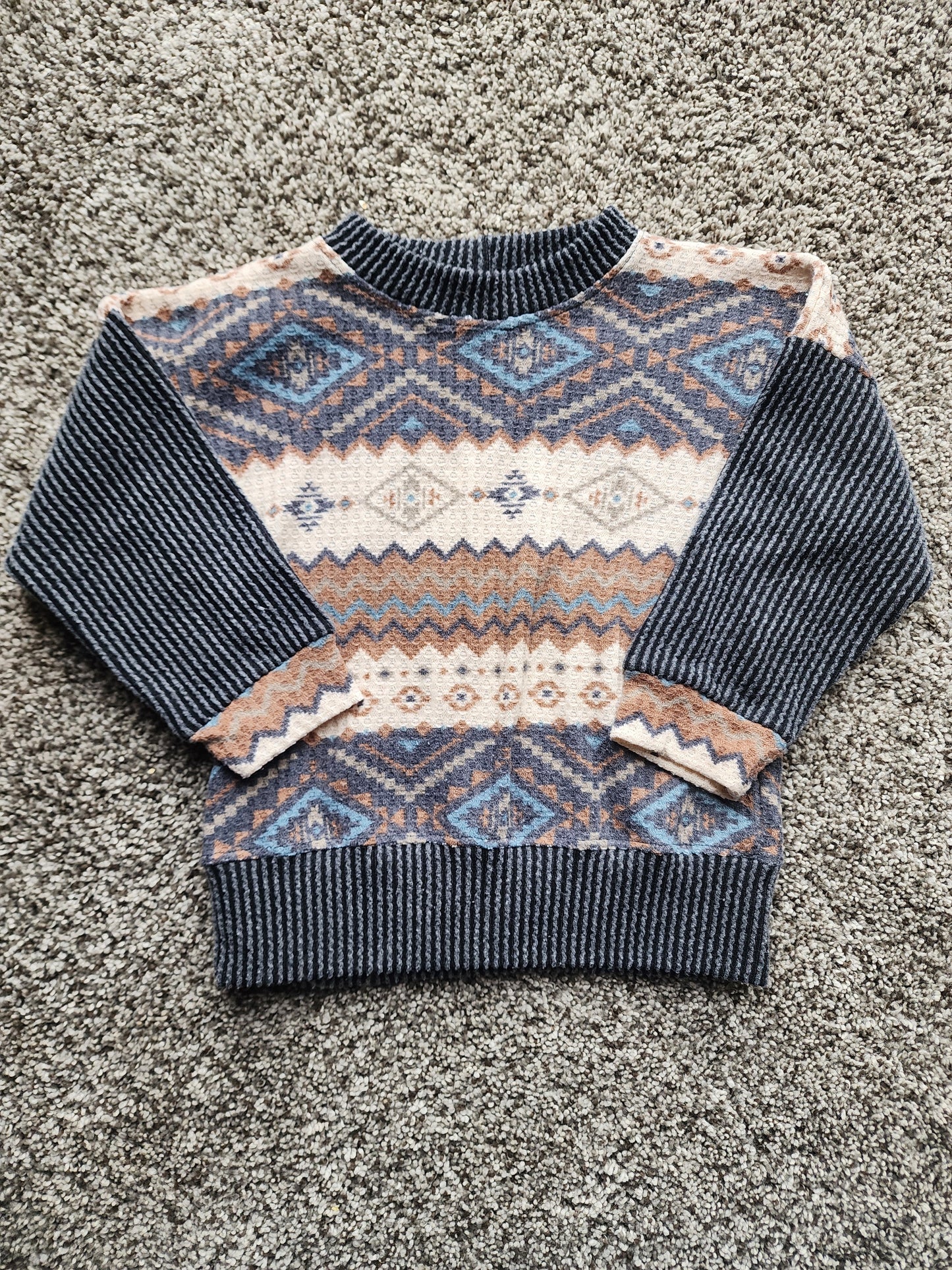 Handmade crewneck 12-18mo