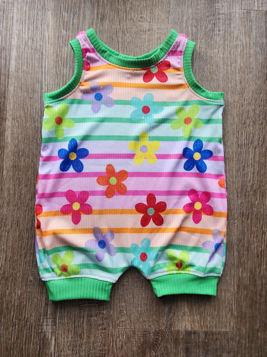 Flower Power Romper
