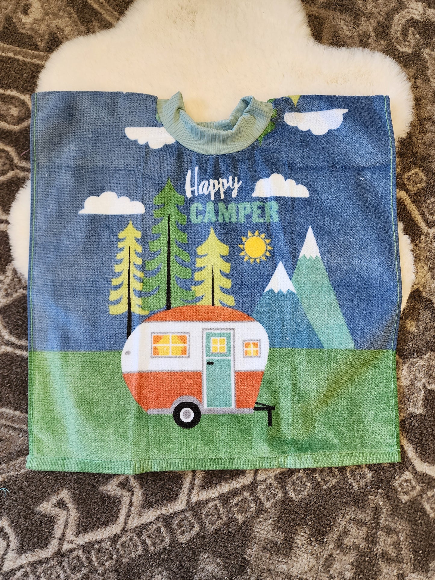 Camping Towel Bib