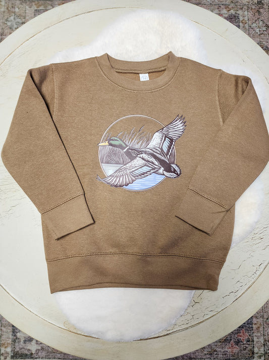Duck Crewneck