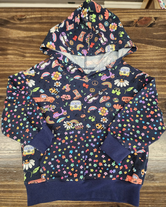 Flower Power Hoodie