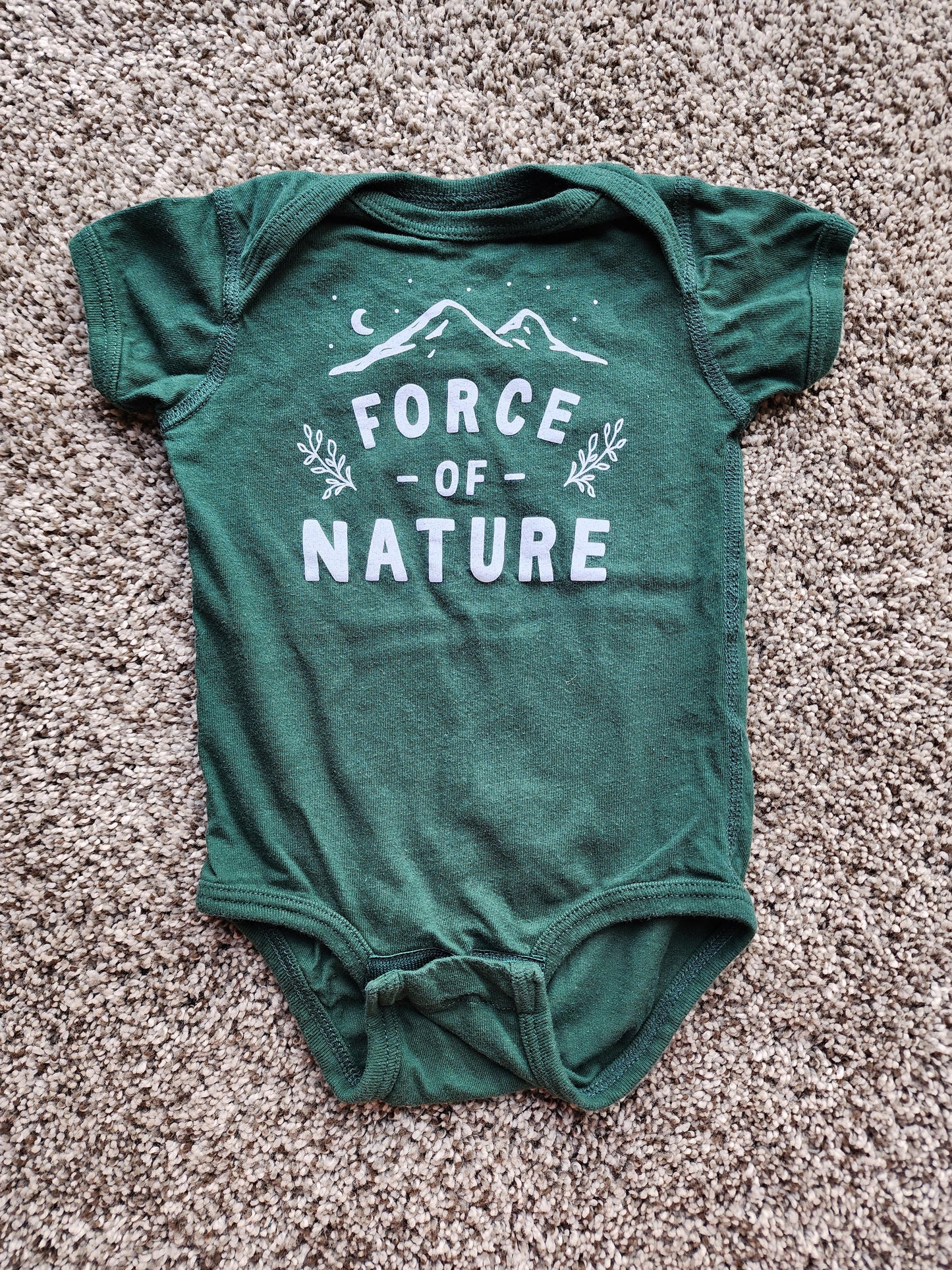 Force of Nature 100% cotton
