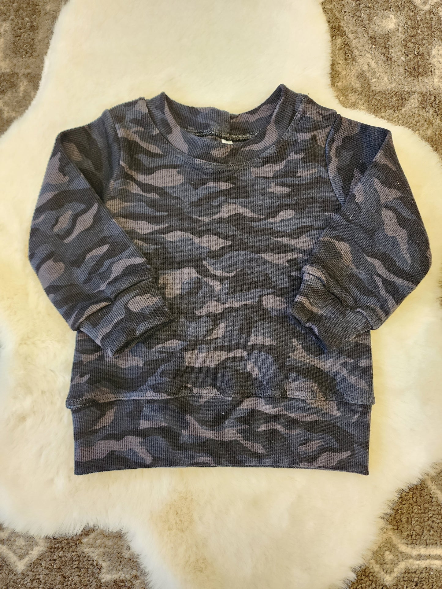 Thermal Camo Knit Set