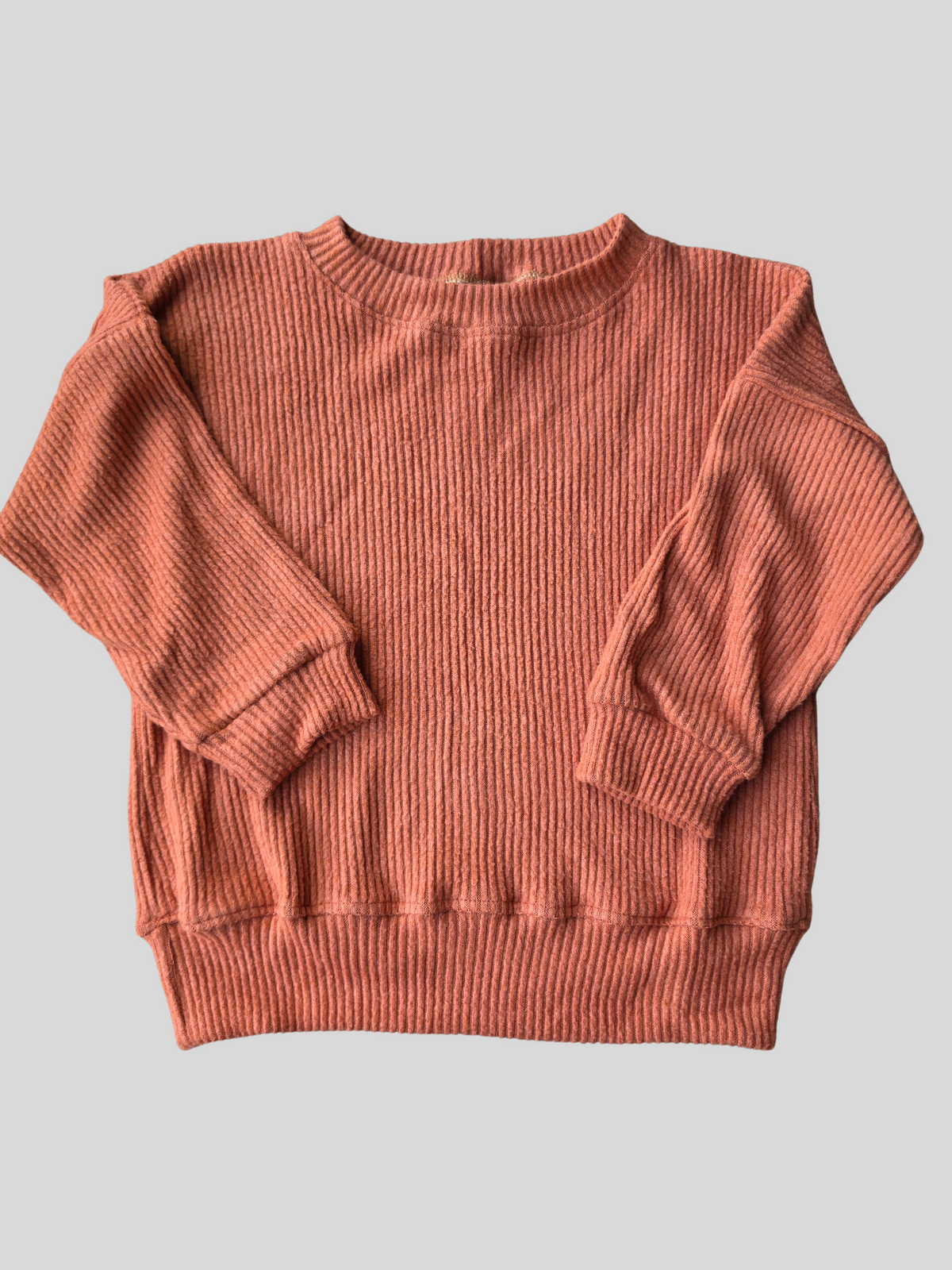 Orange Sweater Crew