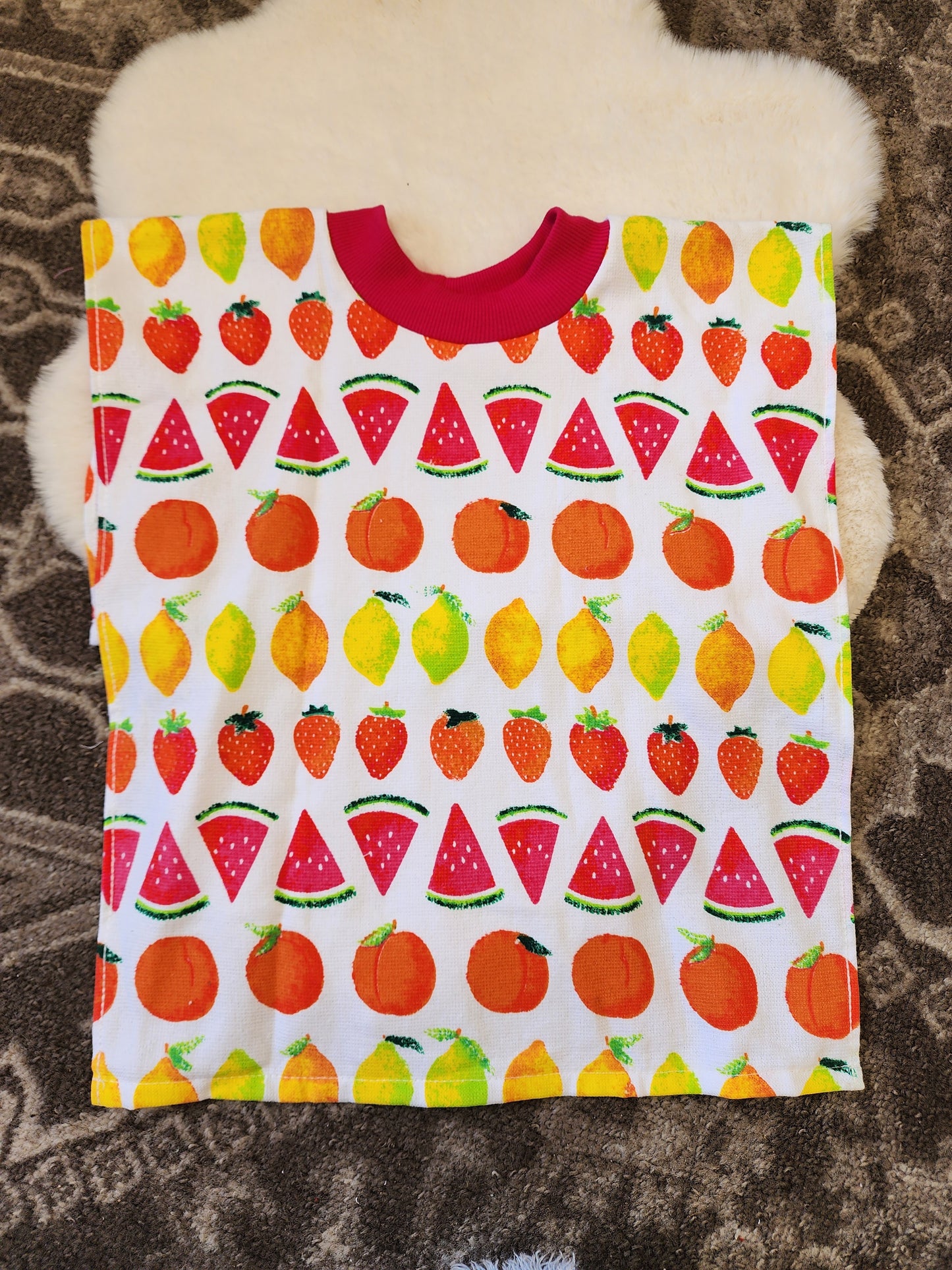 Fruit Towel Bib