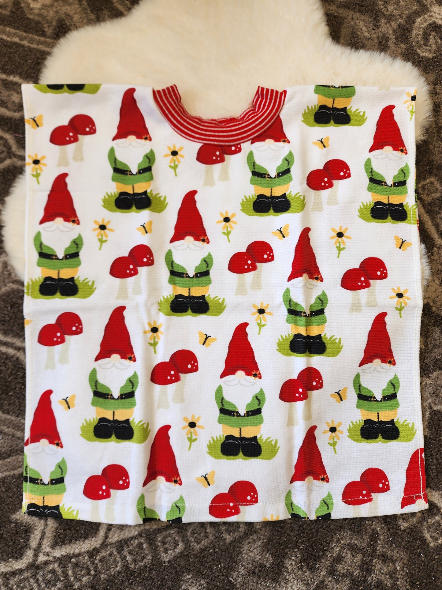 Gnome Towel Bib