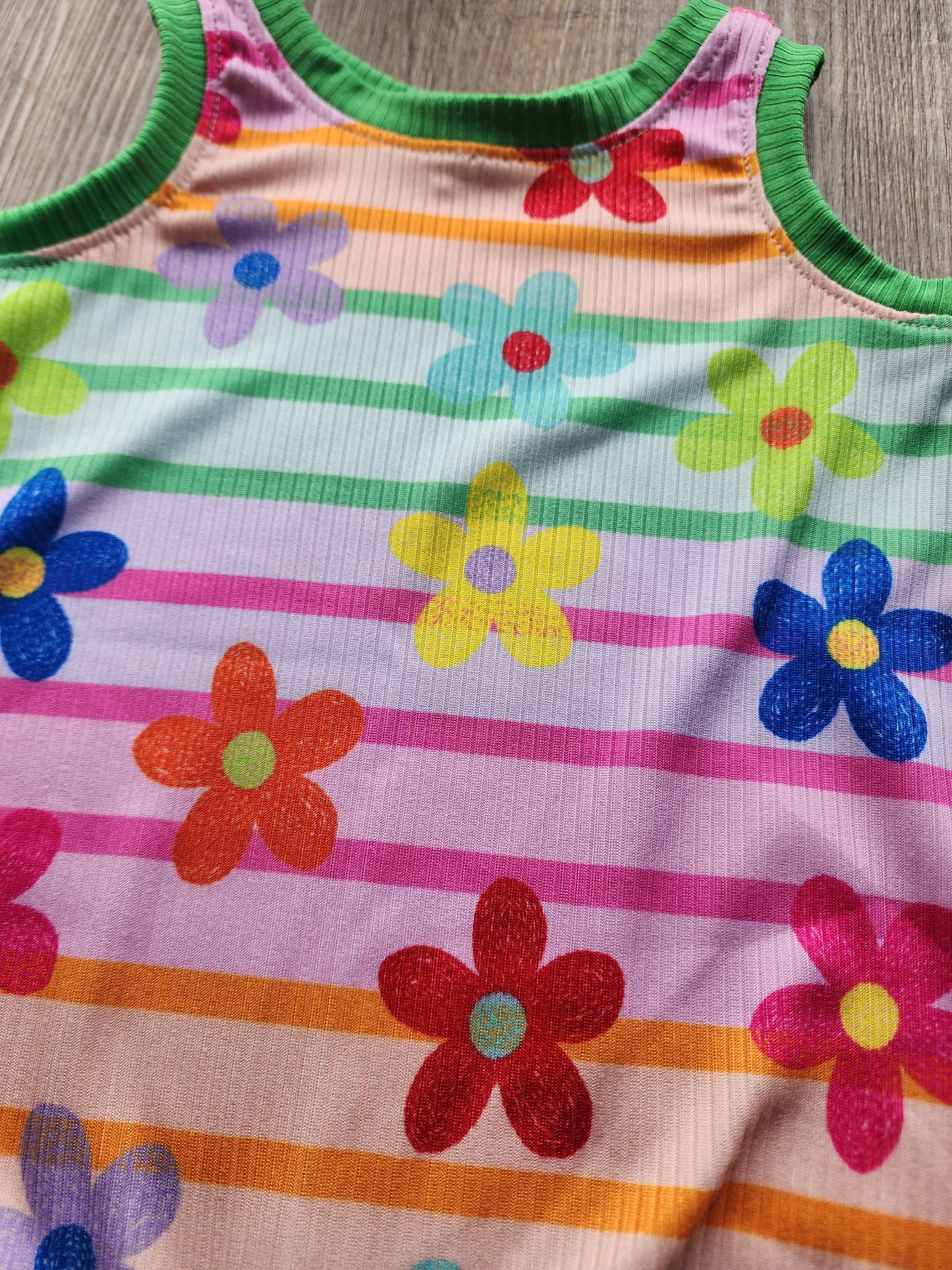 Flower Power Romper