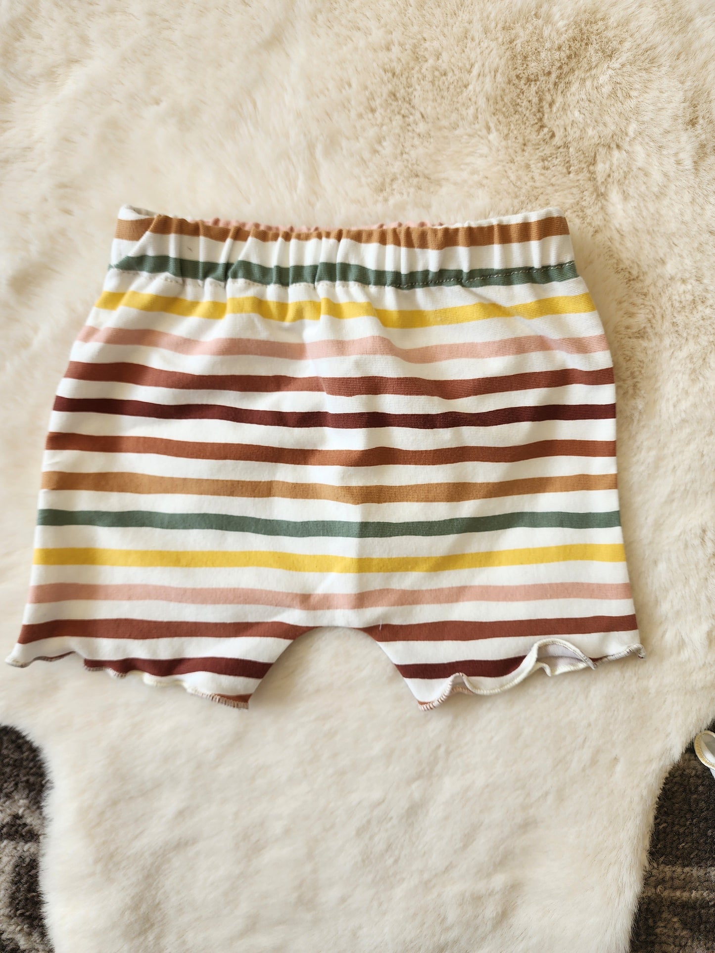 Striped Shorts
