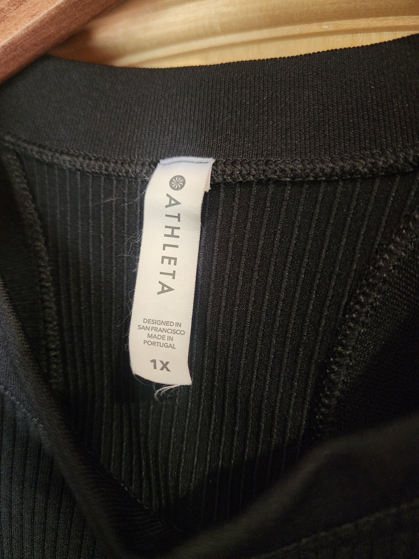 Athleta Ribbed Tank 1x