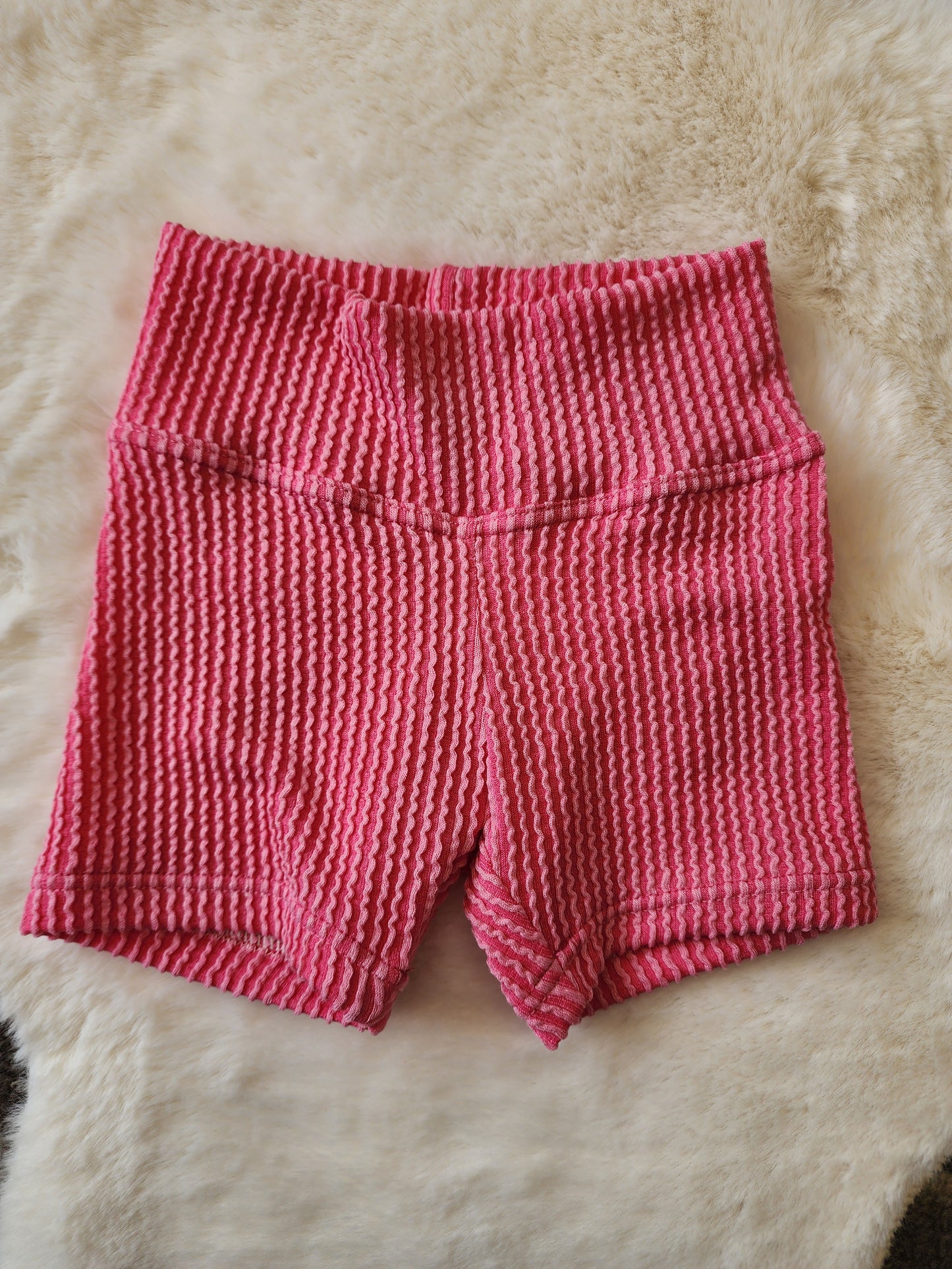 Hot Pink Biker Shorts
