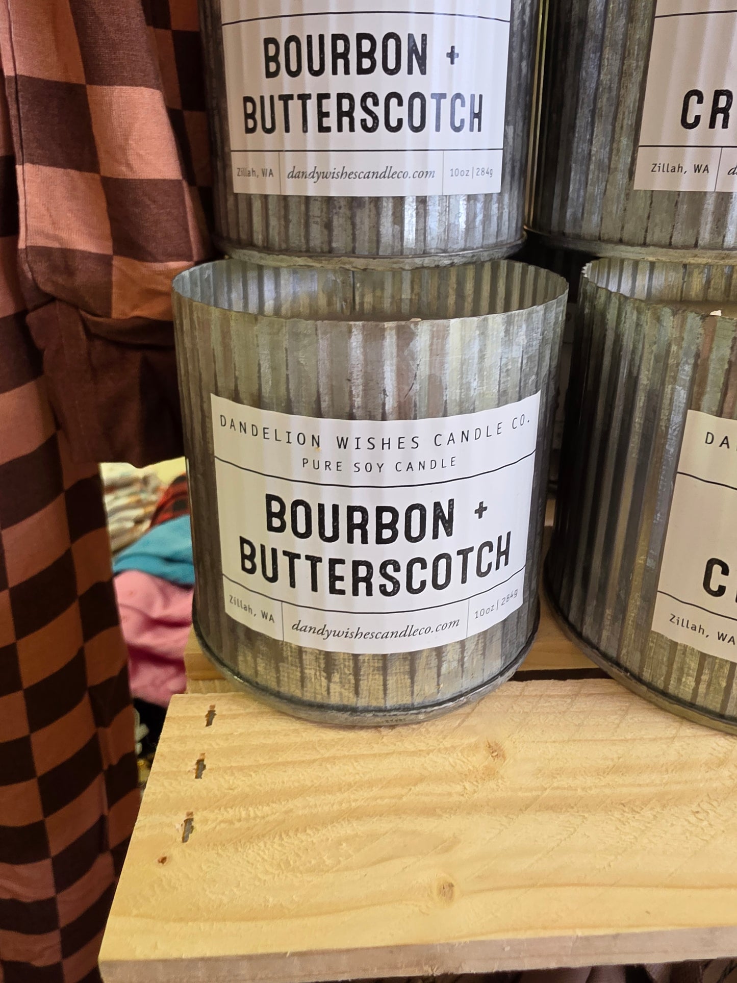 Bourbon + Butterscotch - Mellow bourbon with rich butterscotch and vanilla.