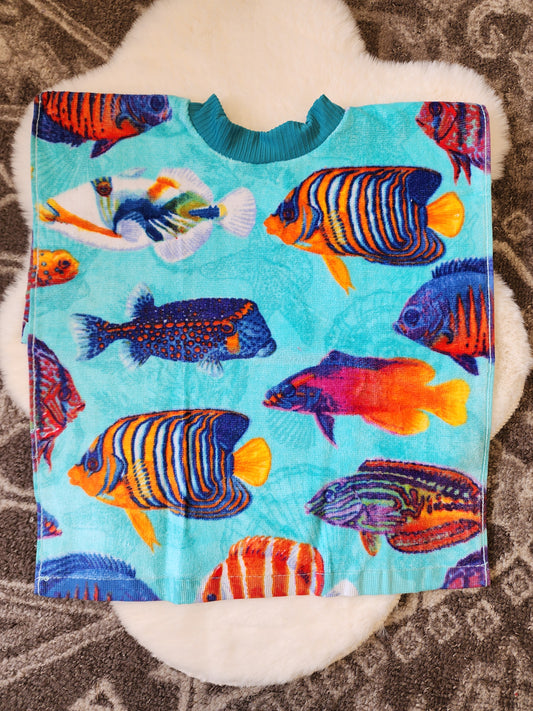 Fish Towel Bib