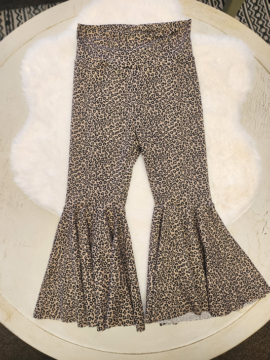Cheetah Flare Pants