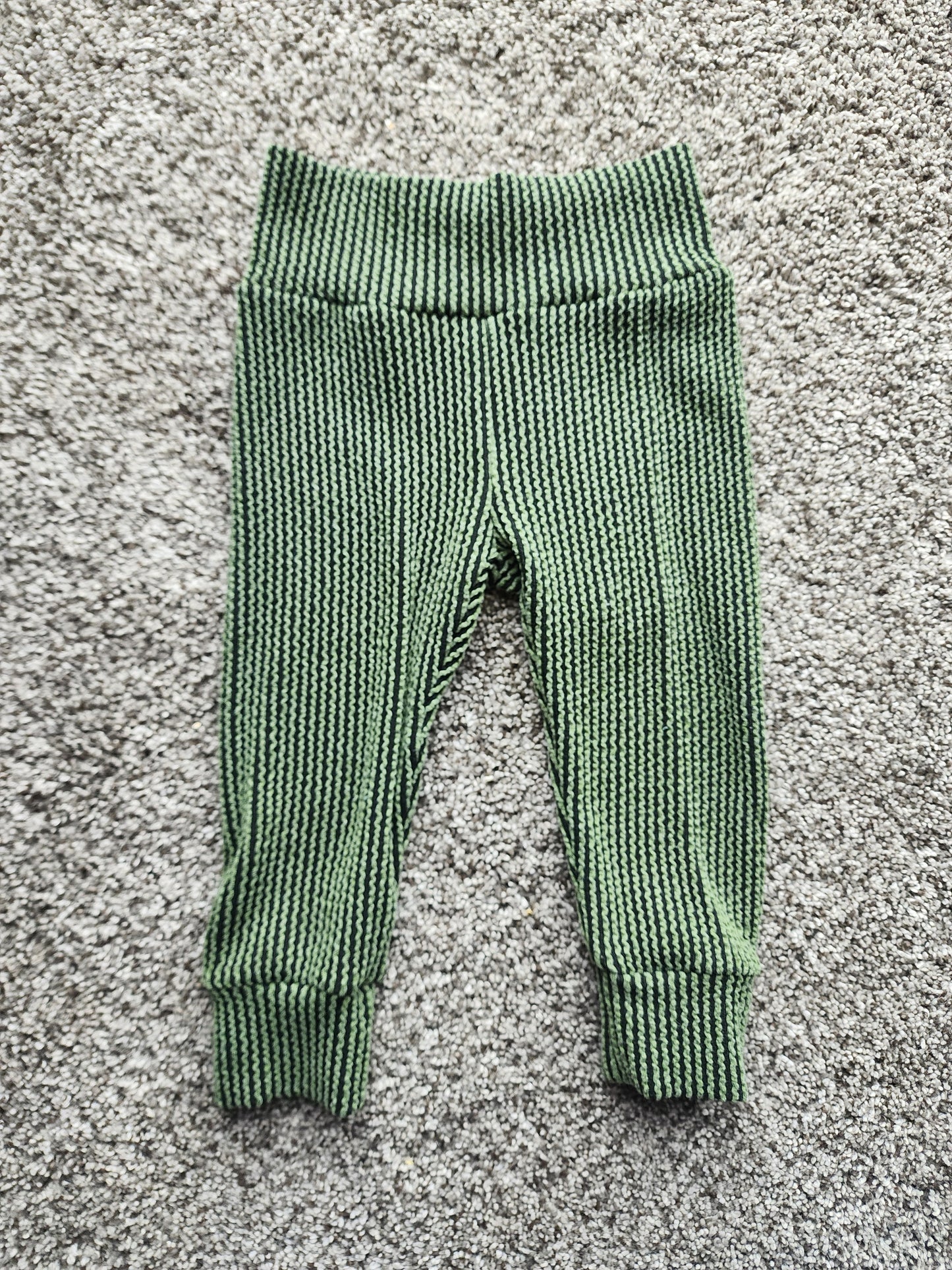 Handmade urban rib leggings 9-12