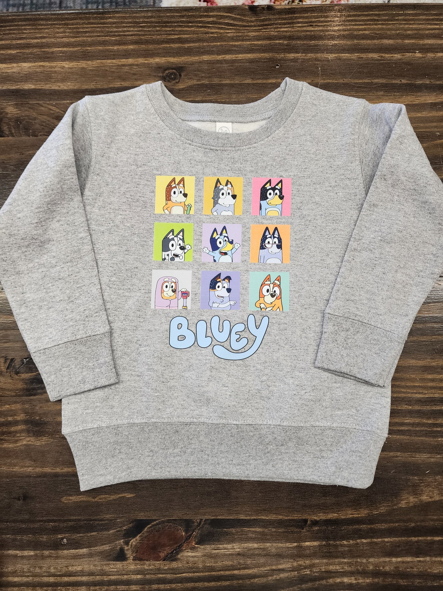 Bluey Crewneck
