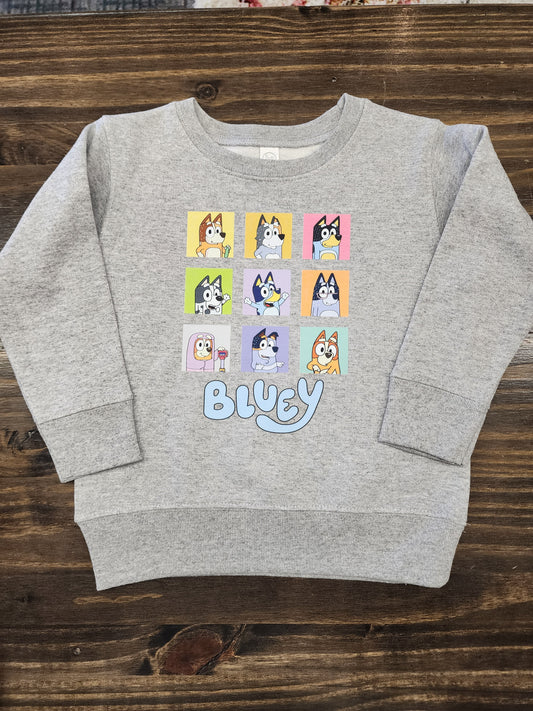 Bluey Crewneck