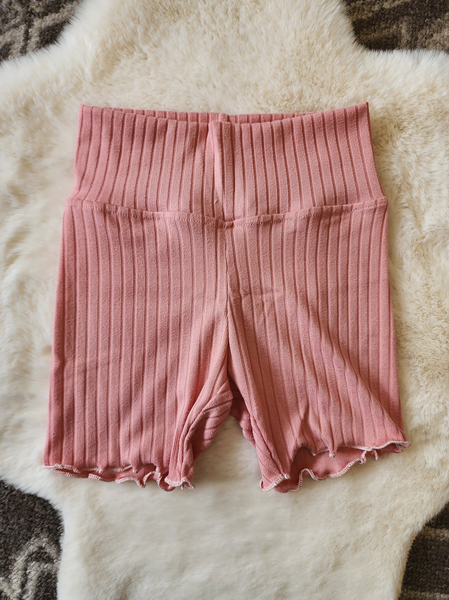 Pink Biker Shorts