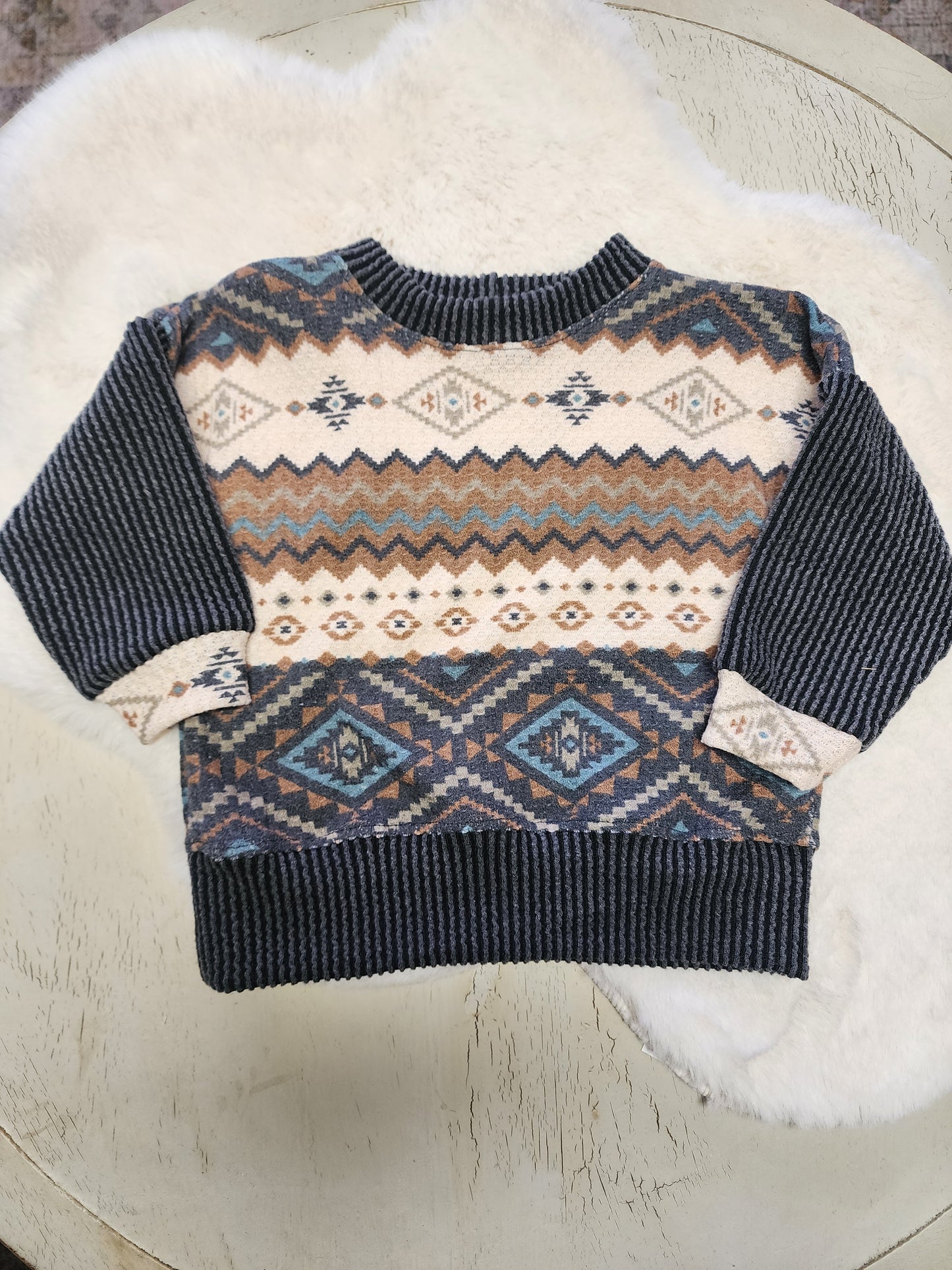 Southwestern Crewneck