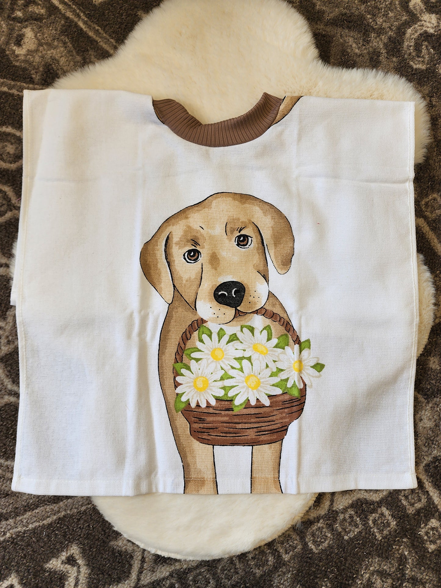 Puppy Towel Bib