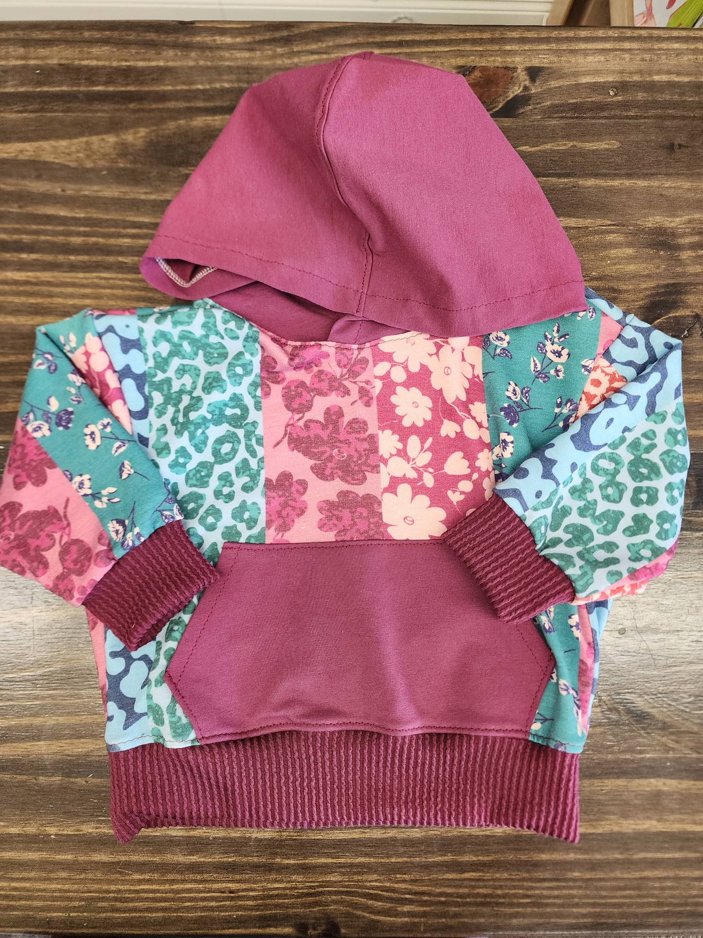 Multi-colored Hoodie