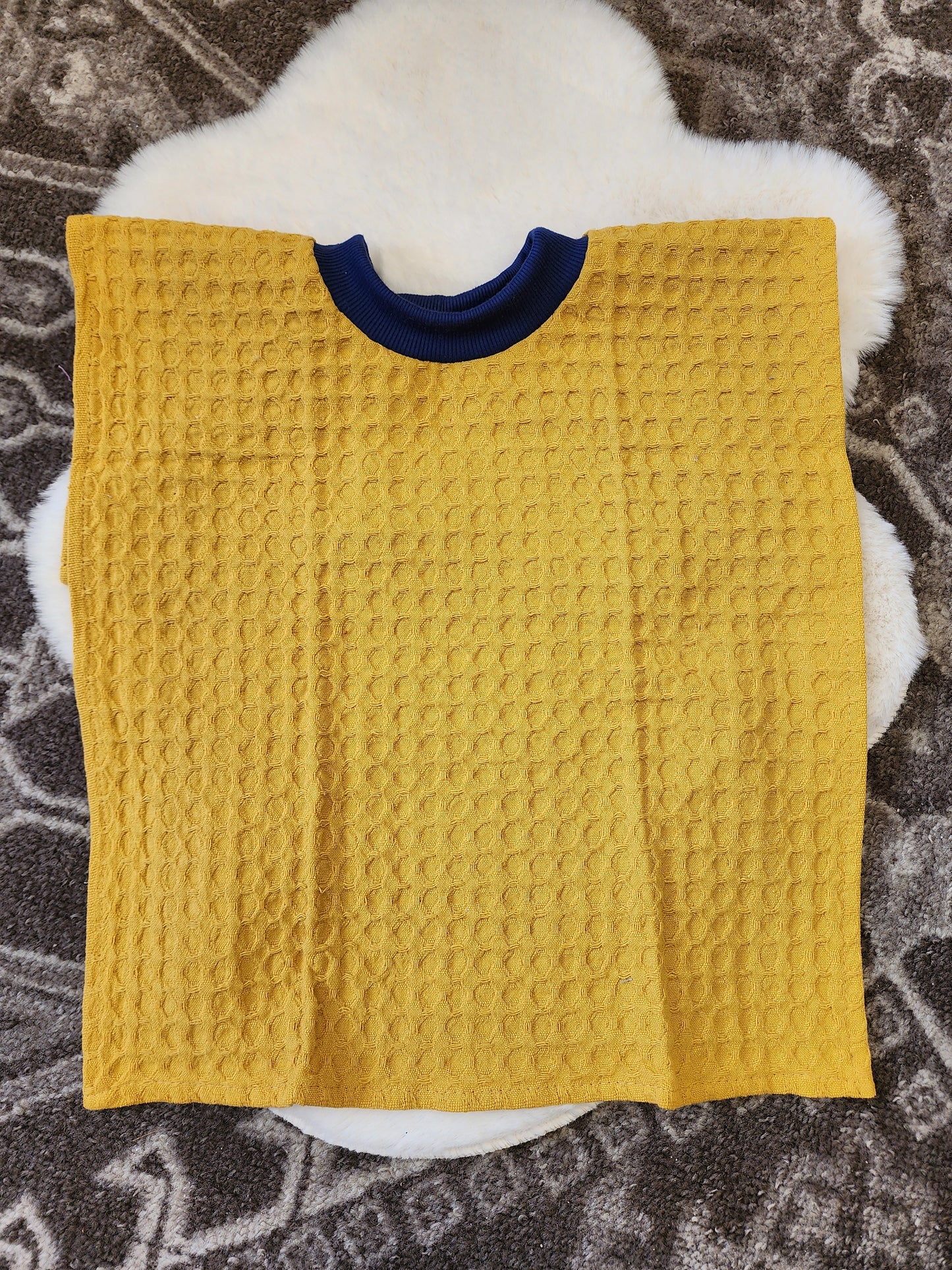 Gold Towel Bib