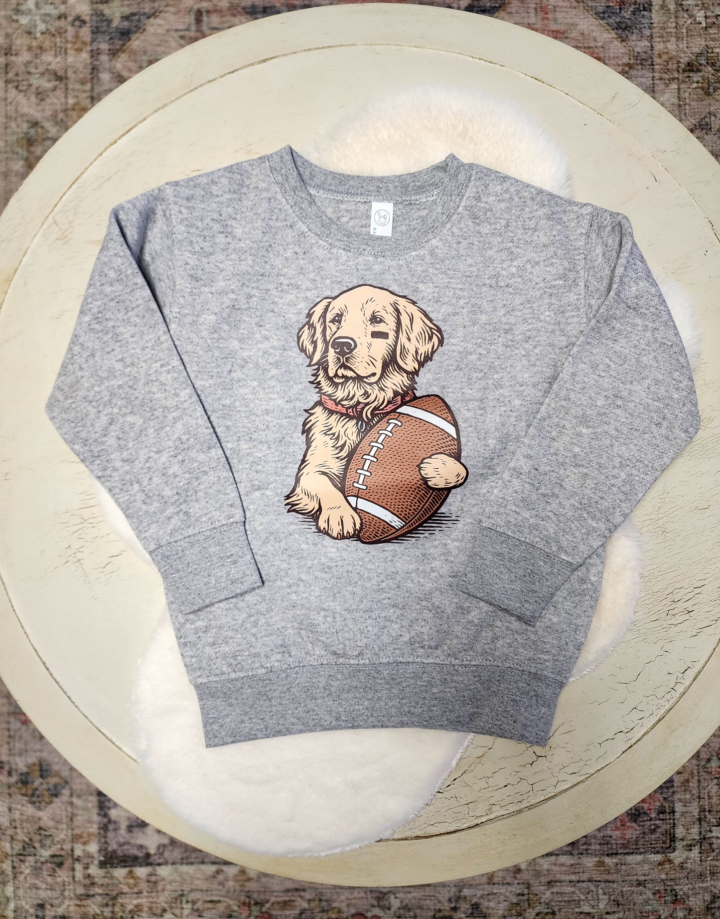 Football Golden Crewneck