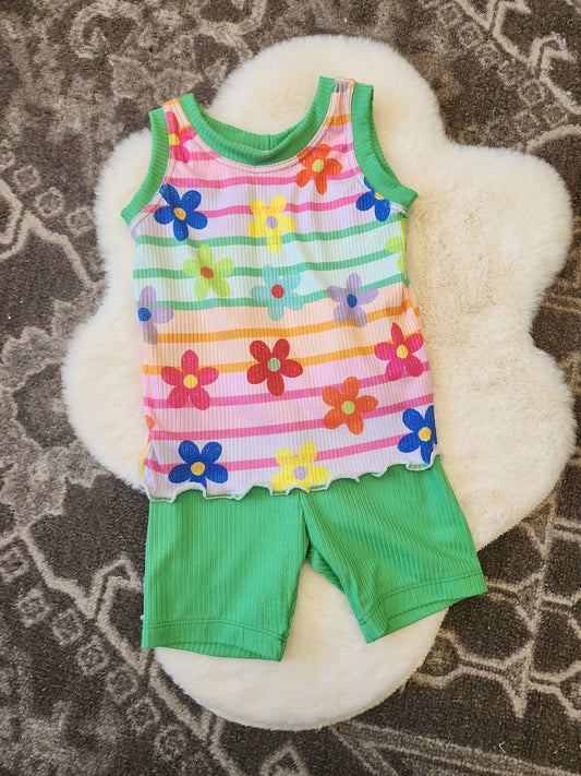 Flower Power Tank Set