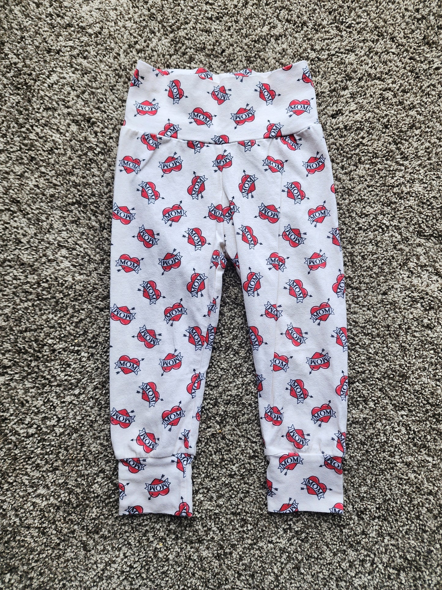 Handmade leggings 12-18mo