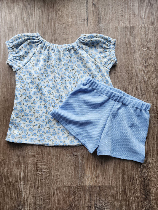Blue Daisy Set