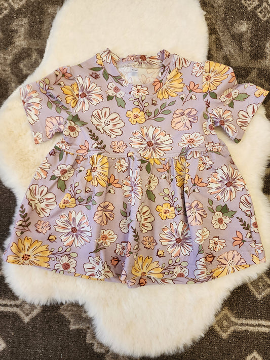 Falls Flowers Peplum Top