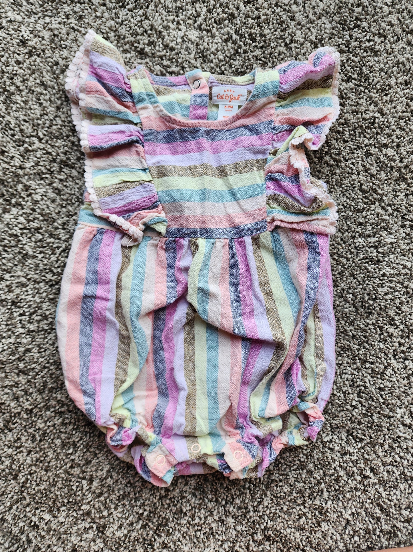 Cat and Jack Linen 6-9 months