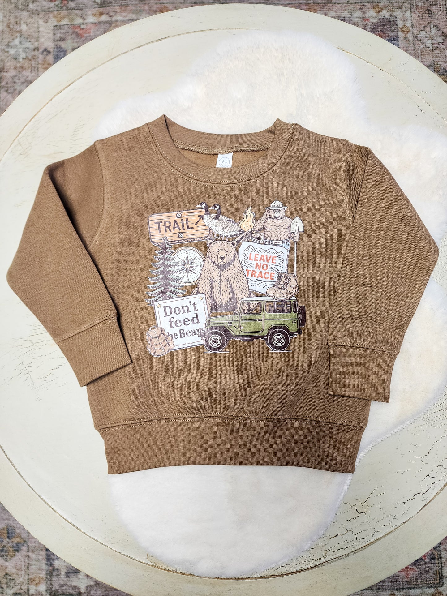 Hiking Trails Crewneck