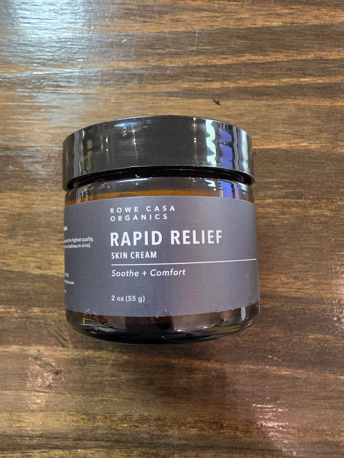RAPID RELIEF CREAM 2OZ
