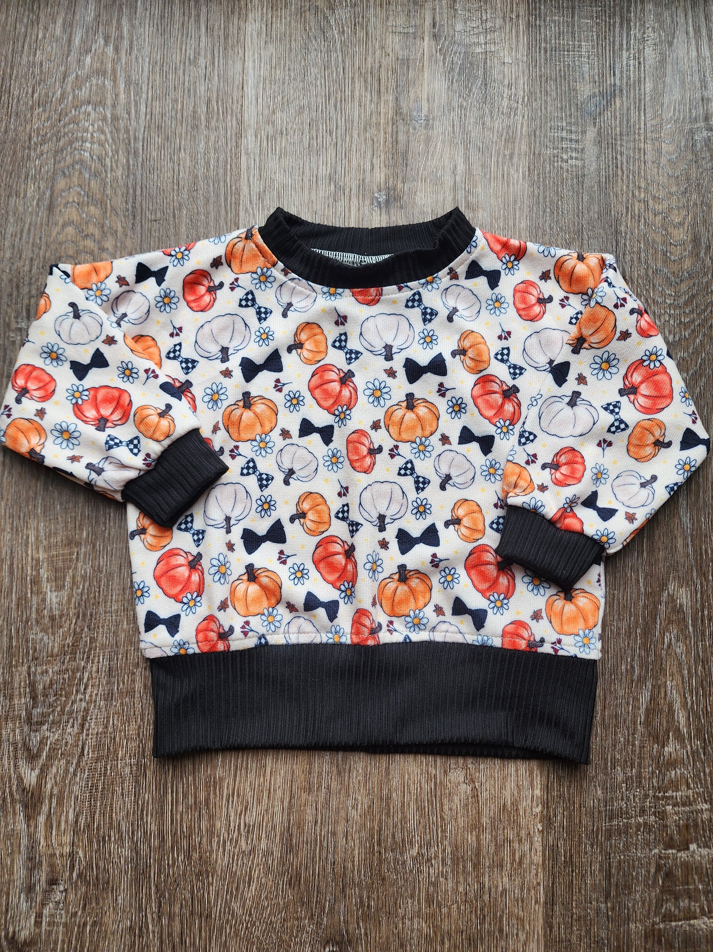 Pumpkin Crewneck