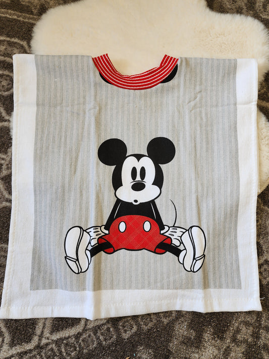 Mickey Towel Bib