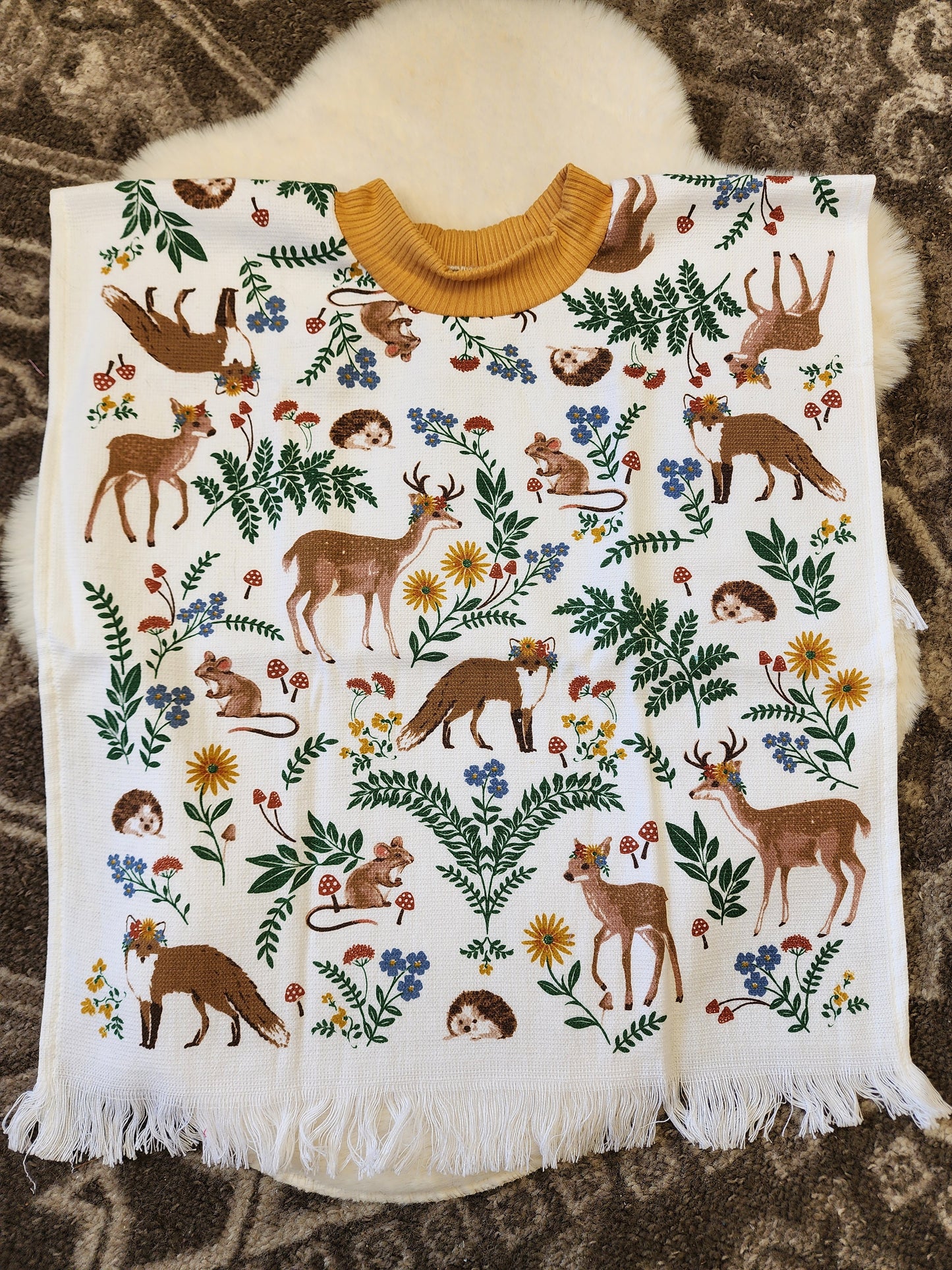 Wildlife Towel Bib