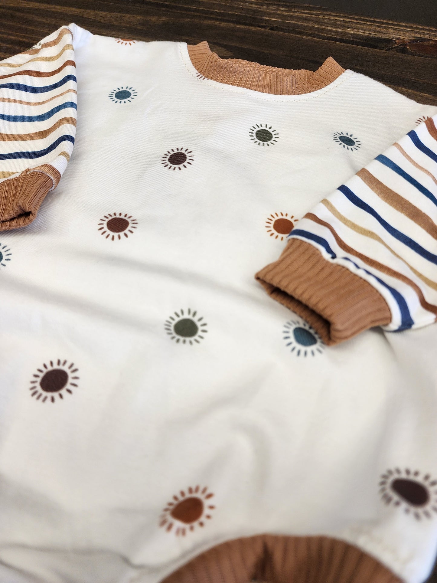 Neutral SunBubble Romper