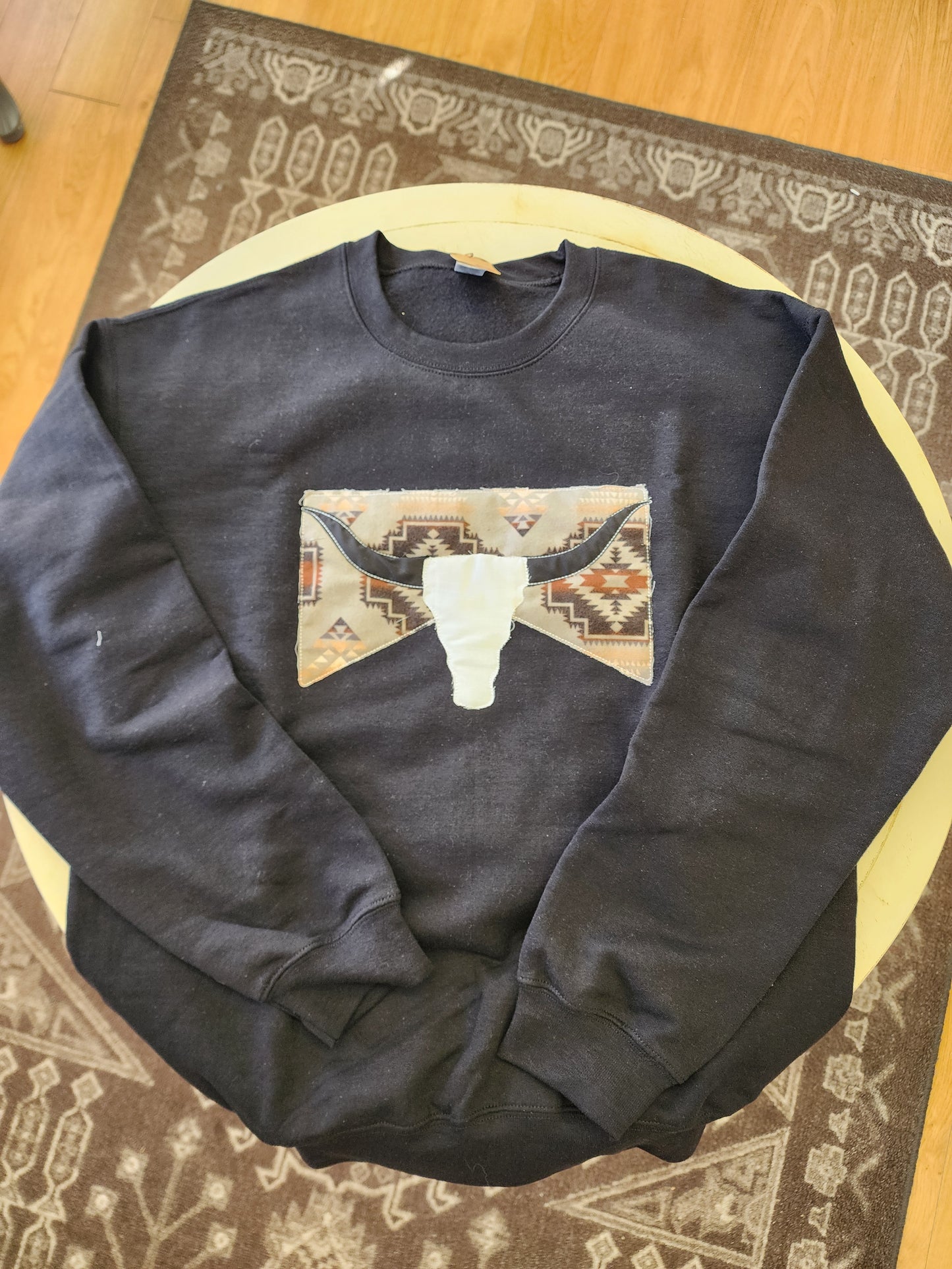 Pendleton steerhead embroidered: Medium
