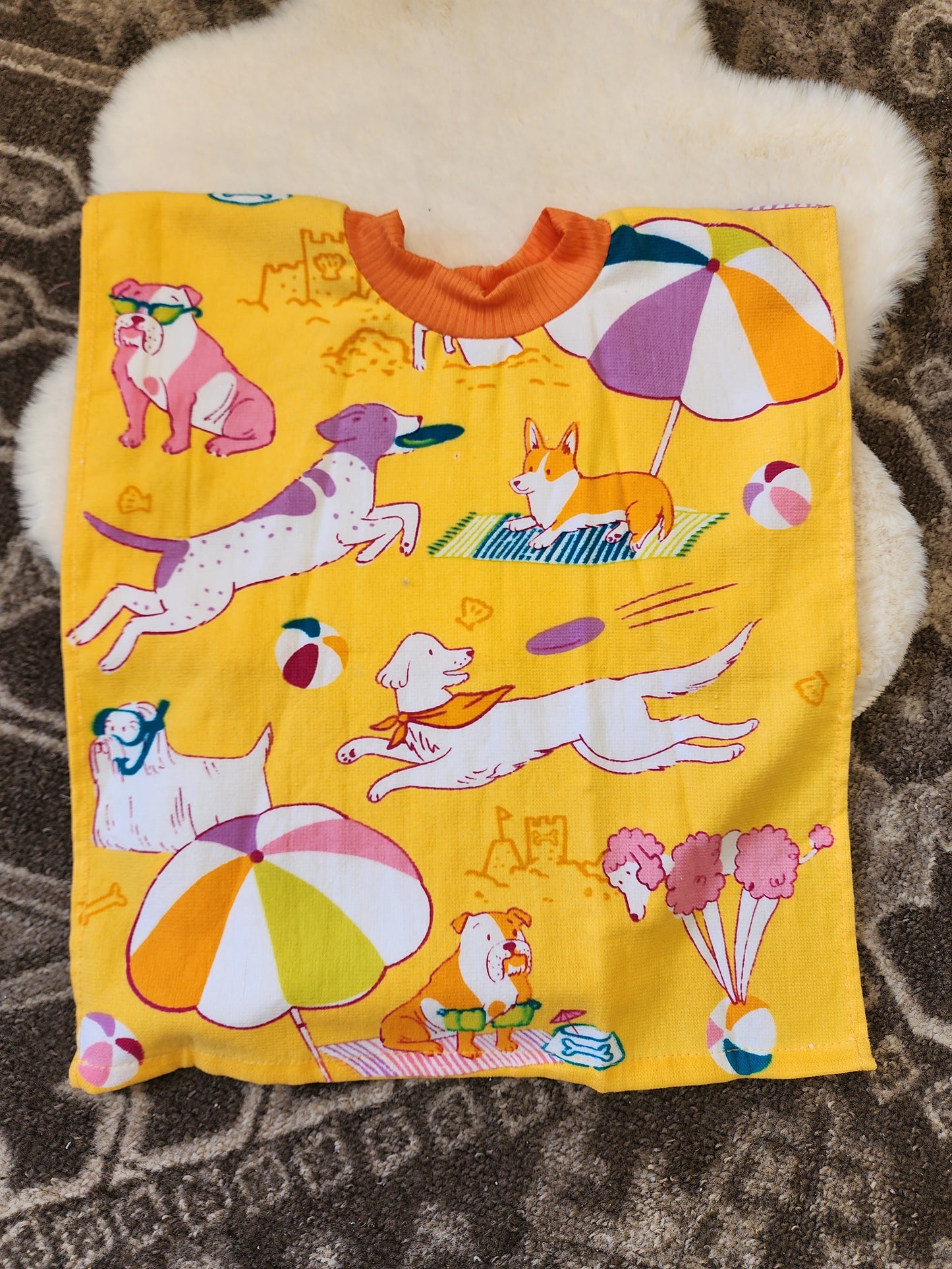 Beach  Towel Bib