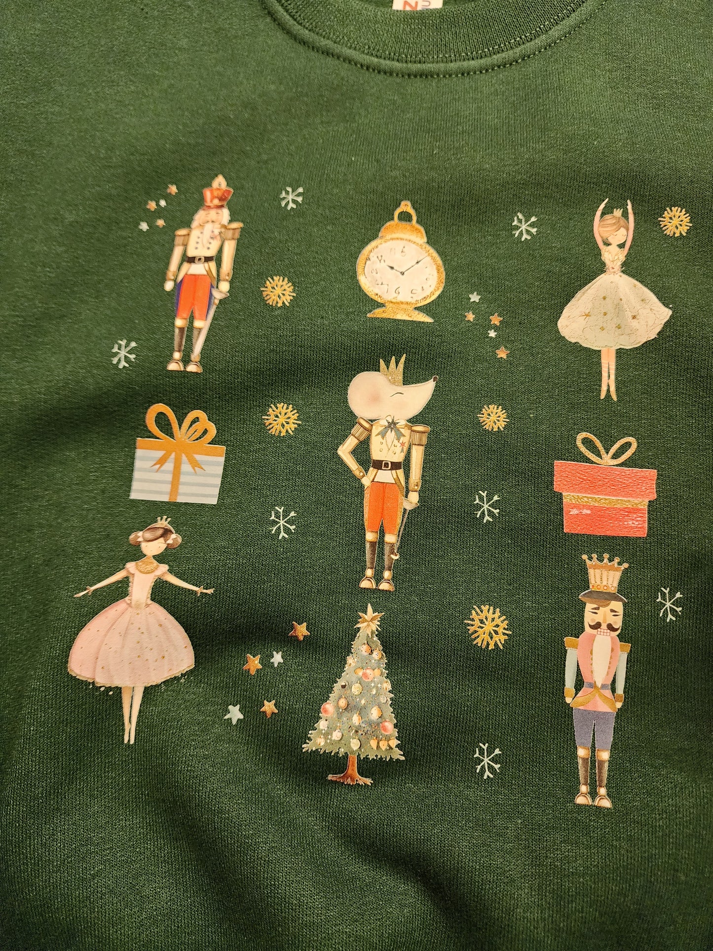 Youth Nutcracker Crewneck