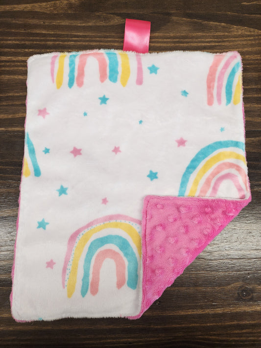Rainbow Snuggle Blanket