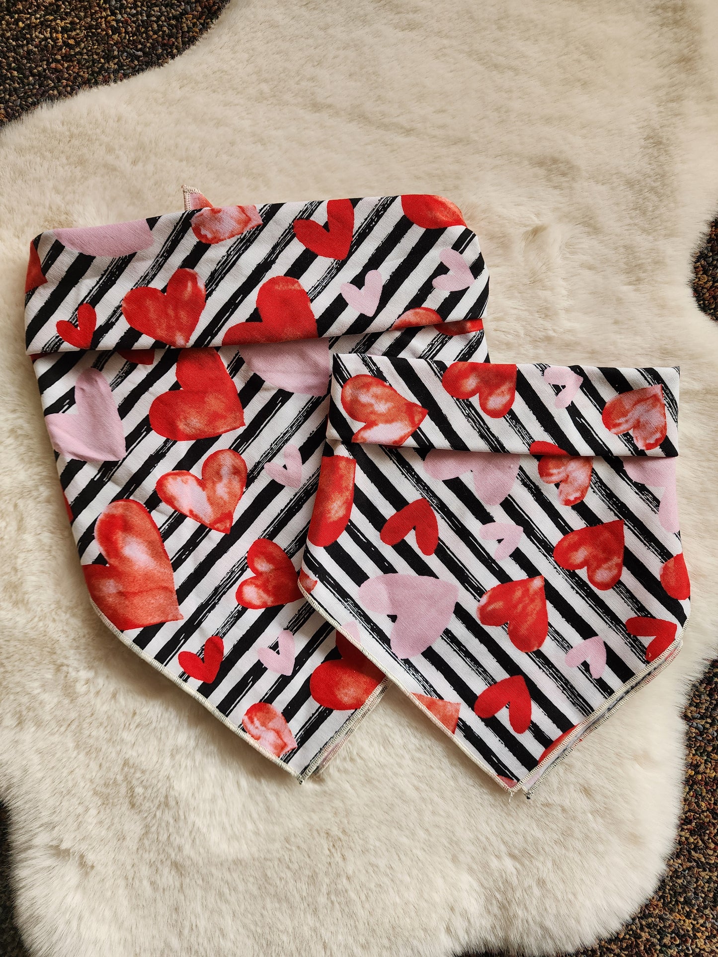 Valentines Dog Bandana