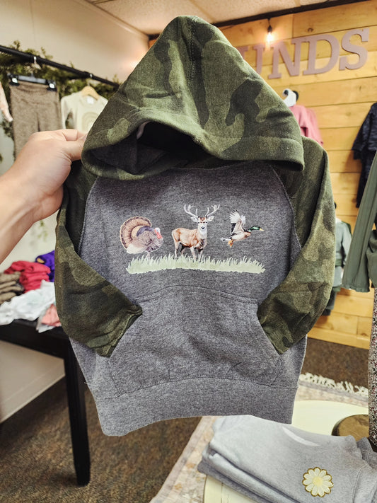 Hunting Camo Hoodie