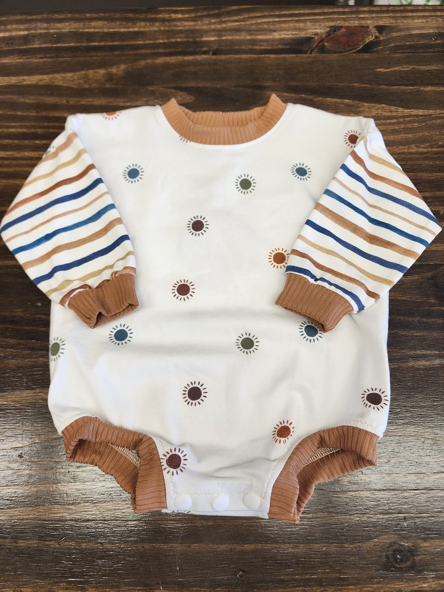 Neutral SunBubble Romper