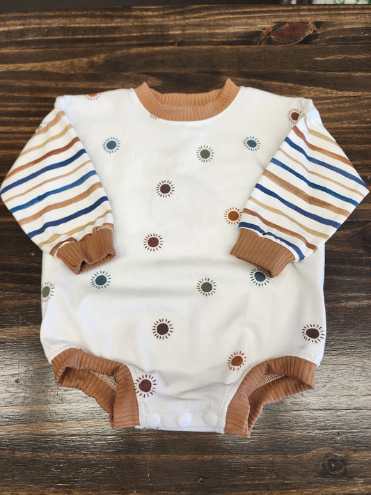 Neutral SunBubble Romper