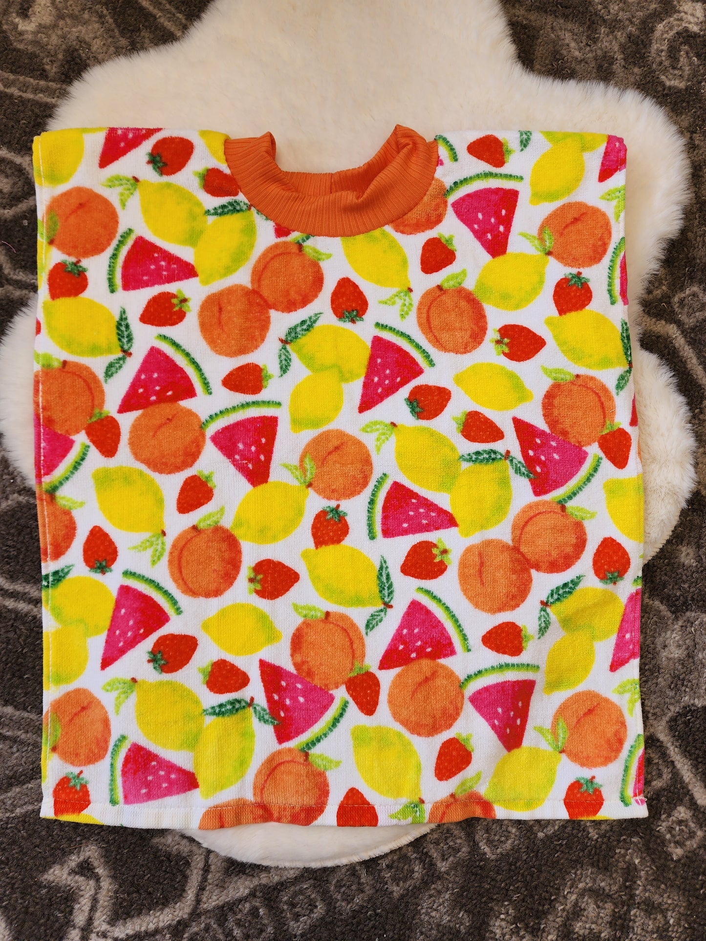 Fruit Towel Bib
