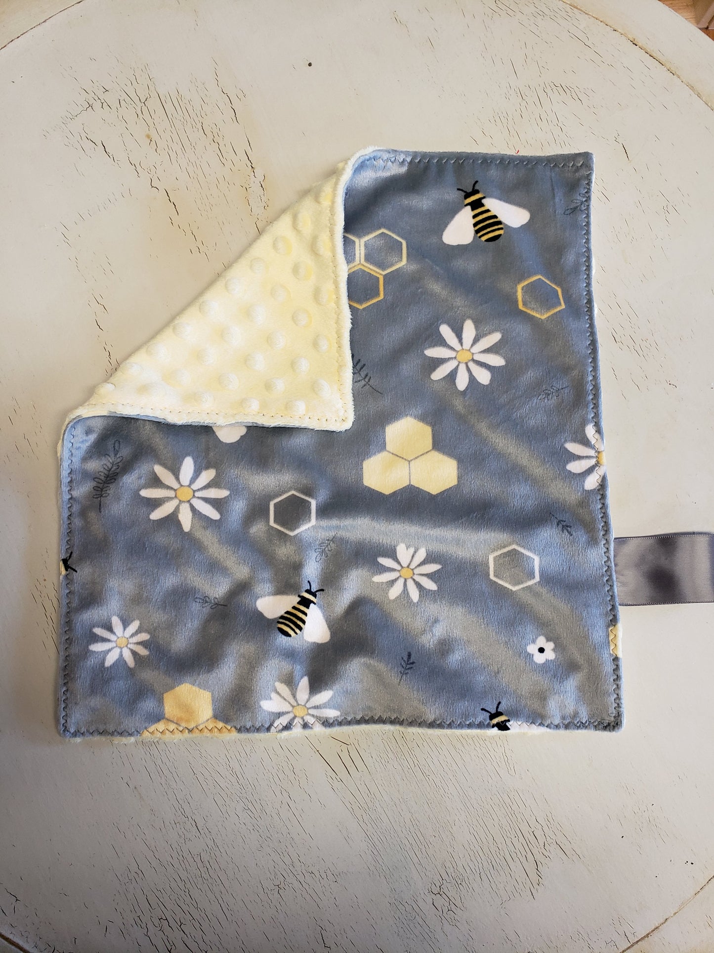 Bumblebee Snuggle Blanket