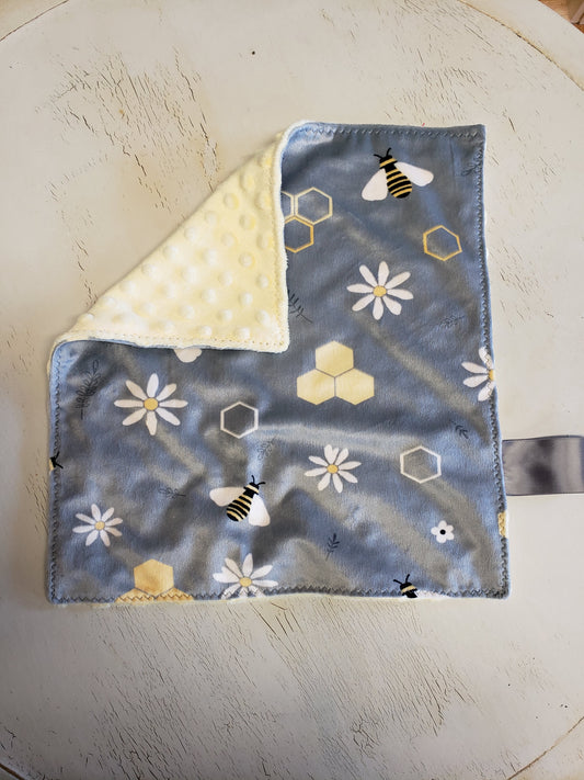 Bumblebee Snuggle Blanket